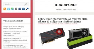 Hdaddy.net nettisivusto