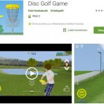 Disk Golf Game